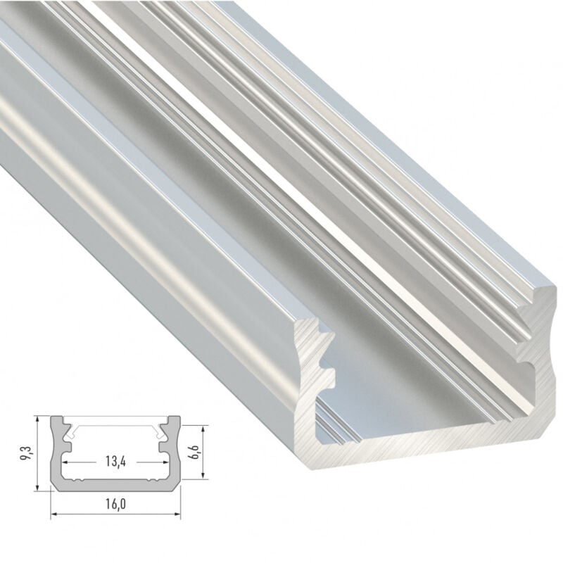 

Perfíl Aluminio Tipo A 2,02M | Bruto (LL-10-0010-20)