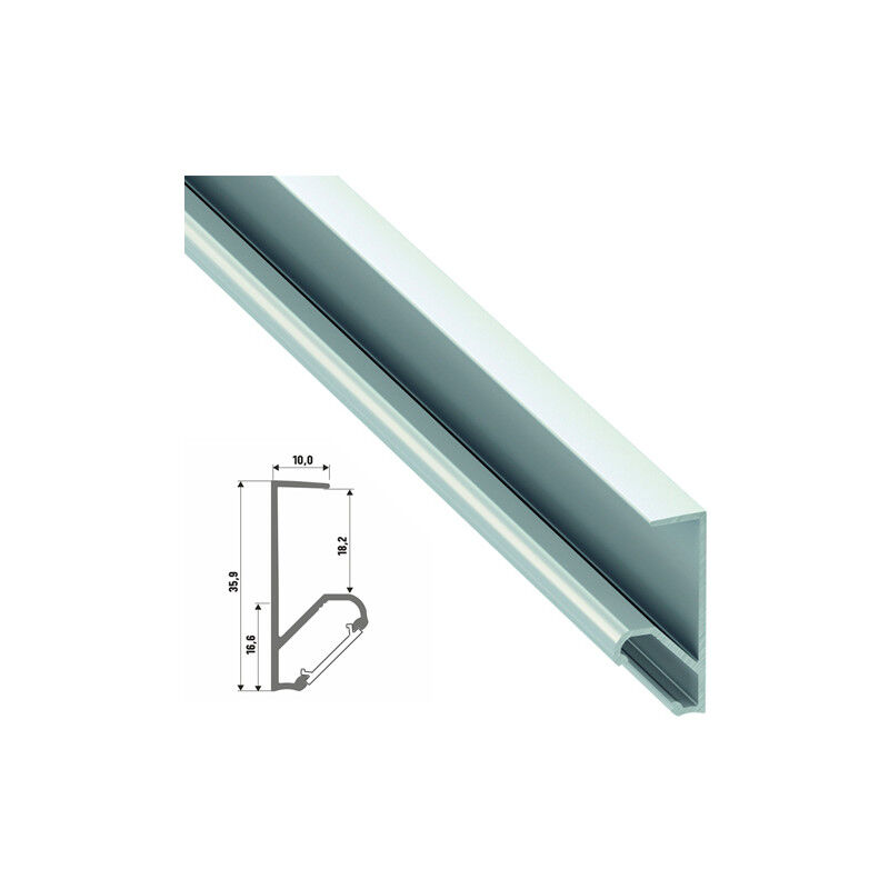 

Perfíl Aluminio Tipo Q18 2,02M | Bruto (LL-10-0690-20)