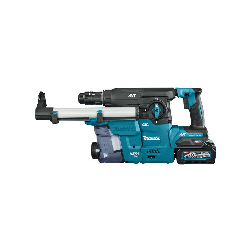 Makita - perfo burineur 198900 7 BL4040×2 DC40RA HR009GM202