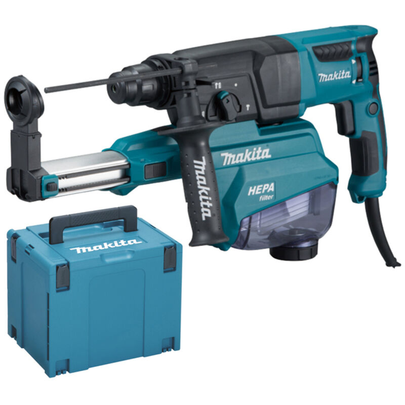 Perfo burineur SDS Plus MAKITA HR2652JX14 26 mm 2 2 J - vue 2