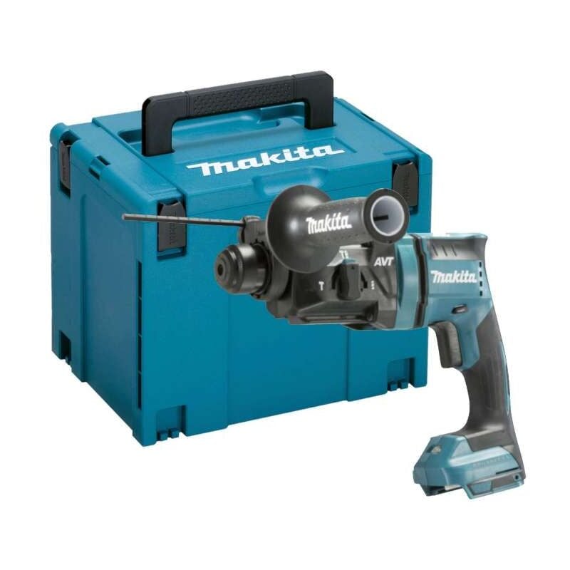 Perfo-burineur SDS-Plus 18 v Li-Ion 18 mm Makita sans batterie ni chargeur - en coffret - DHR182ZJ