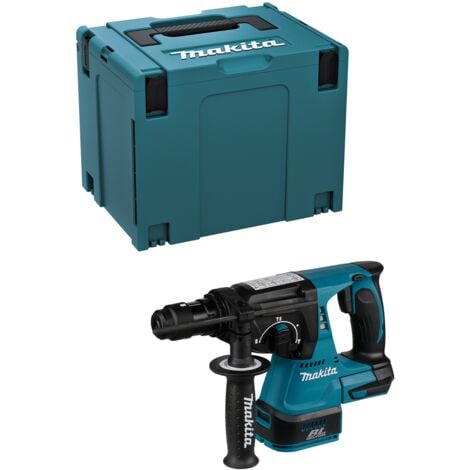 Perfo-burineur MAKITA 18V SDS-Plus 2J - produit seul - en MAKPAC - DHR243ZJ