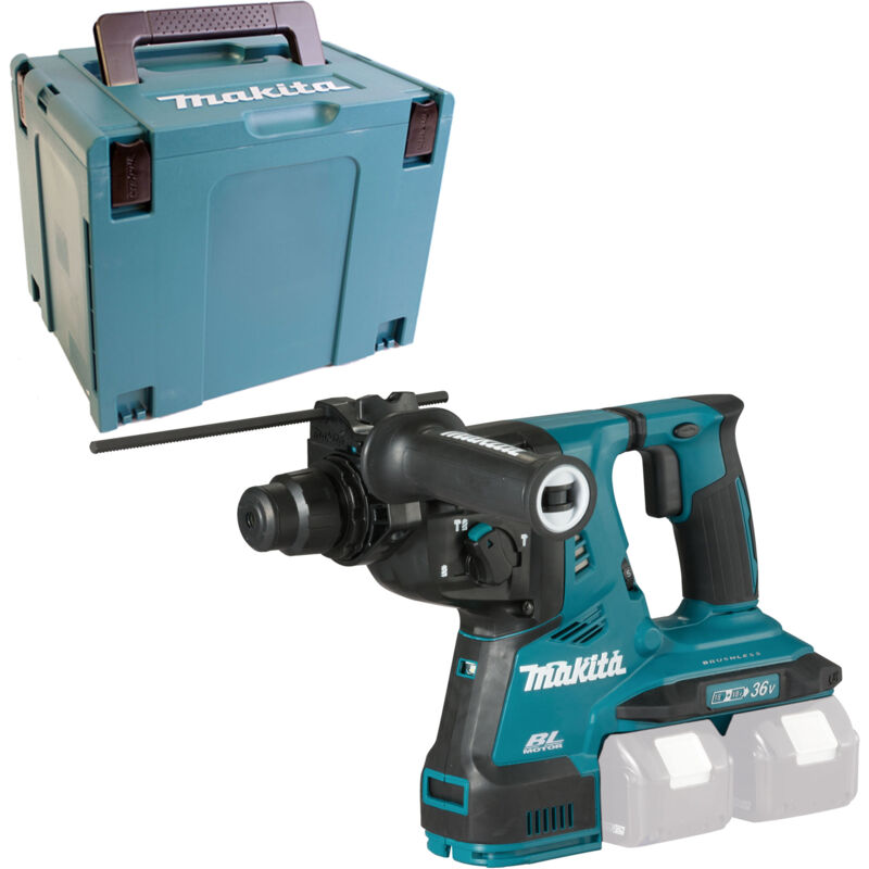 Perforateur Burineur Makita DHR 280 ZJ – 18 V, 2.8 J, SDS-Plus