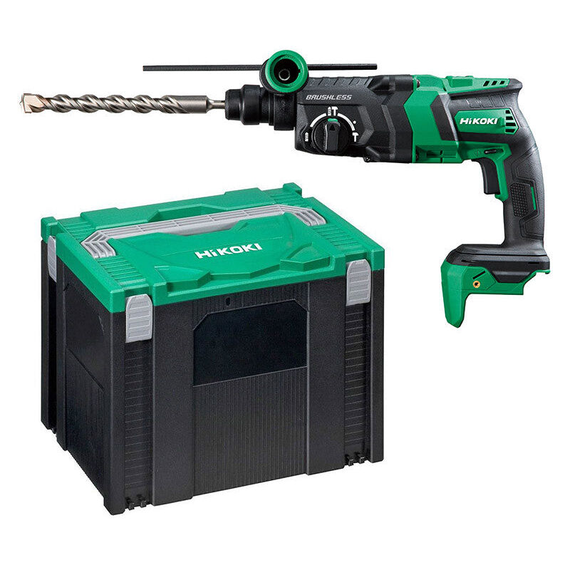Hikoki - Perfo-burineur SDS-Plus 18V DH18DPCW2Z 26mm (machine nue)