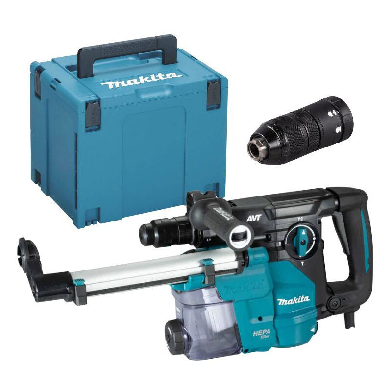 Perfo-Burineur SDS-Plus MAKITA HR3012FCWJ – 30 mm 1050 W - vue 3