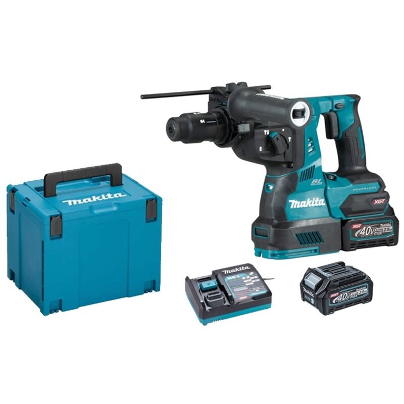 Makita Marteau perforateur sans fil XGT 40 V max - SDS-PLUS/mandrin - 2,8 J - 28 mm