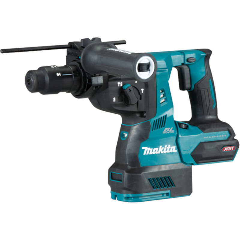 Perfo Burineur MAKITA HR004GZ01 – 40V SDS-Plus 3 Fonctions, Moteur Sans Charbon - vue 3