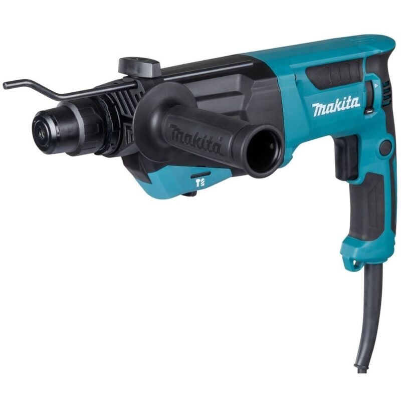 Makita - Perfo-burineur SDS-Plus 800W 3,0 j en coffret HR2670