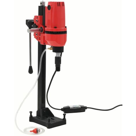 Perforador de núcleo con soporte 2600 W 200 mm