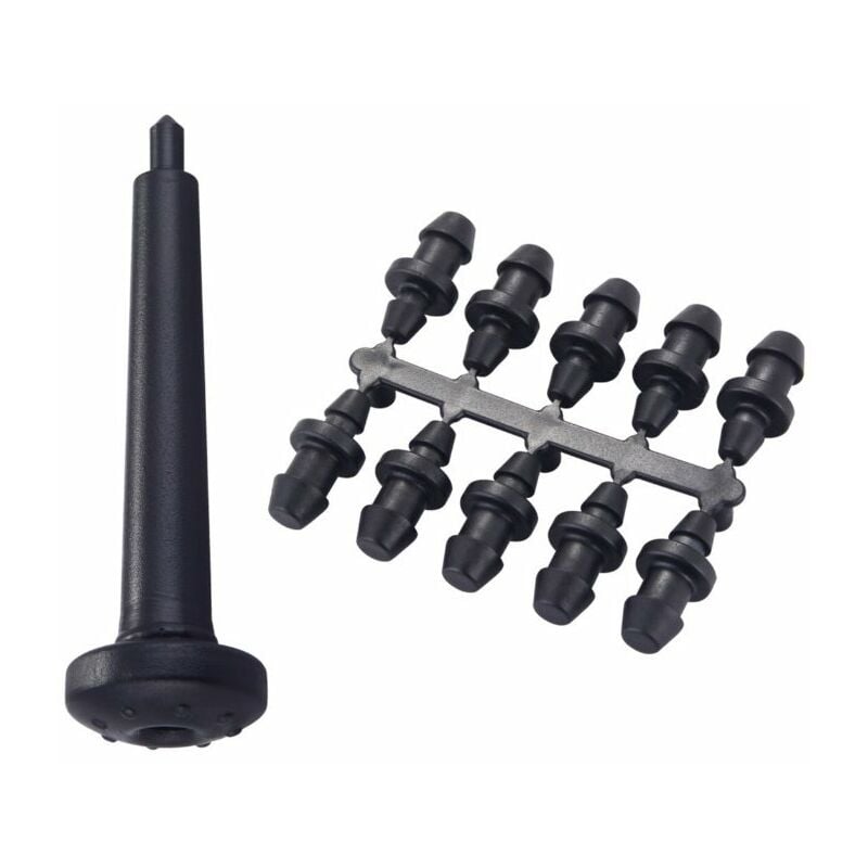 

Perforador Tubo De Goteo A 4 Mm + 10 Tapones