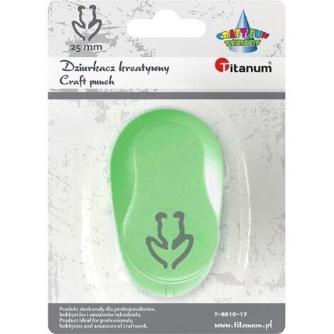PERFORADORA CREATIVA 25MM TULIP17