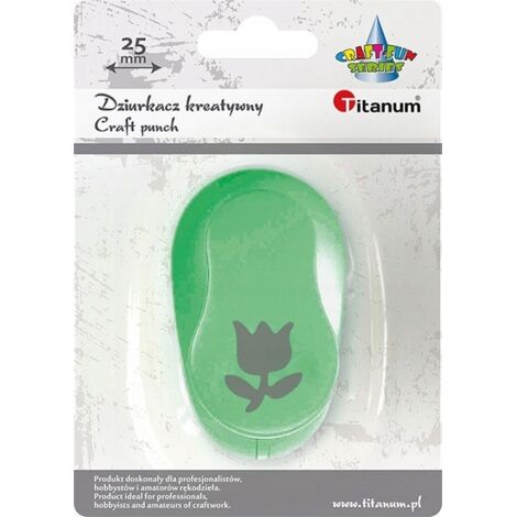 PERFORADORA CREATIVA 25MM TULIP31