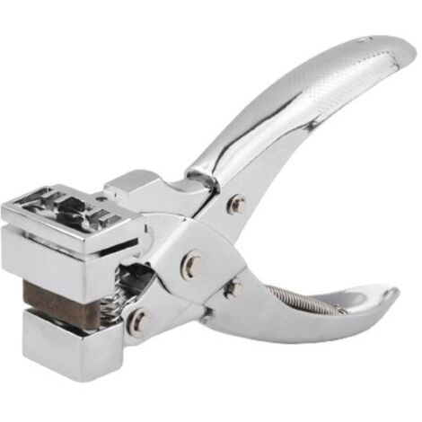 Perforadora de acero resistente en forma de T, perforadora para aviones, perforadora en forma de T, ideal para trabajos manuales.