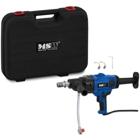 Perforadora de diamante 2.000 W - 1.950 rpm