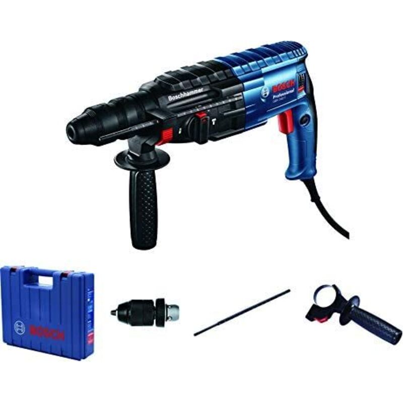 Perforateur Bosch 0611273000 – 790 W, 2,7 J, SDS-plus, Mandrin Sans Clé - vue 5