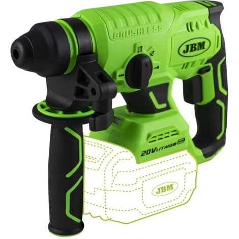 Perforateur avec moteur sans balais