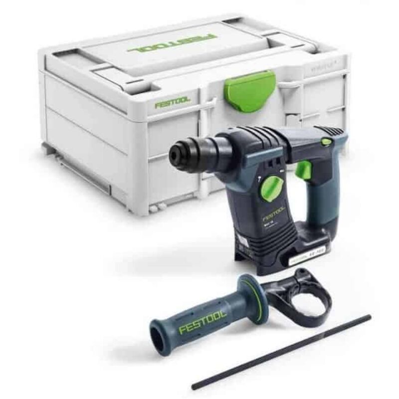 Festool - Perforateur bhc 18-Basic - sans batterie ni chargeur - en systainer - 576511