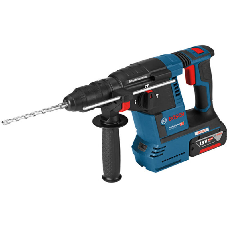 Perforateur sans fil Bosch Professional 611910001 18V System GBH 18V 26 F Béton A percussion 18V - vue 3