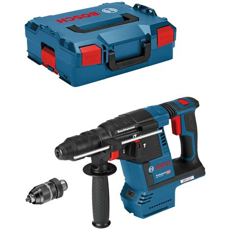Perforateur SDS-Plus 18V GBH 18V-26 F 2,6J (sans batterie ni chargeur) en coffret L-BOXX - BOSCH - 0611910001