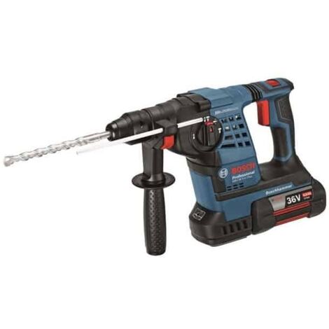 Perforateur BOSCH GBH 36V 2x4.0Ah - 0611906003 - 3.2J - En coffret
