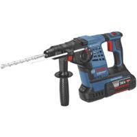 Perforateur BOSCH GBH 36V 2x4.0Ah 3.2J en coffret - 0611906003