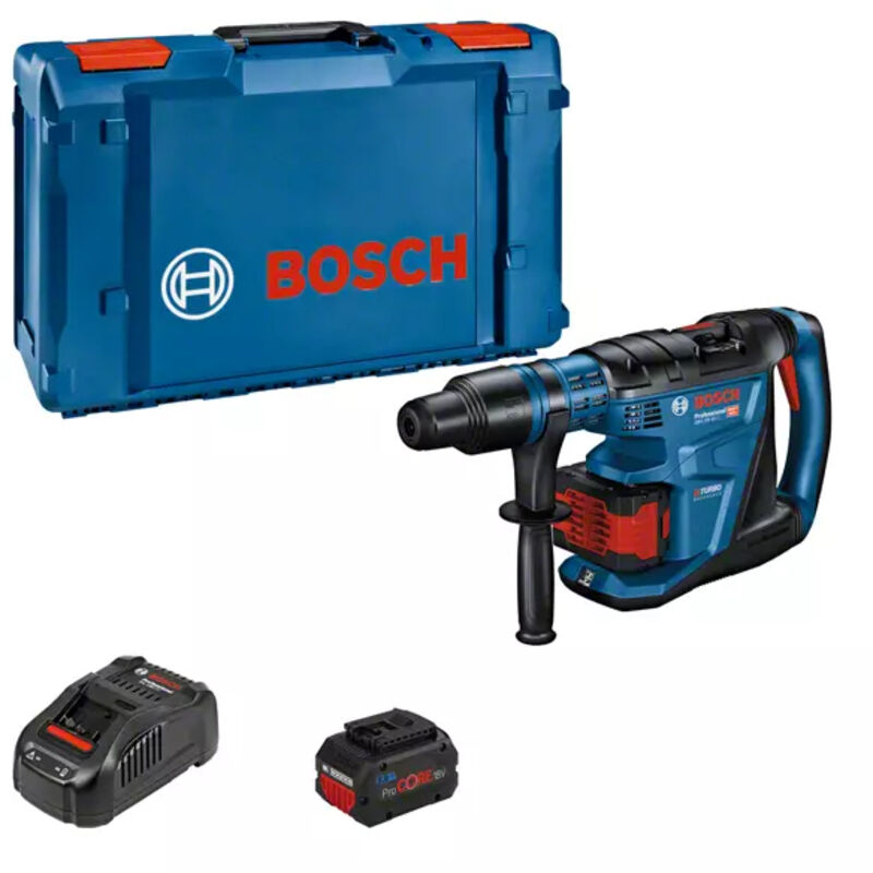 Bosch - Marteau perforateur sans fil biturbo gbh 18V-40 c Professional