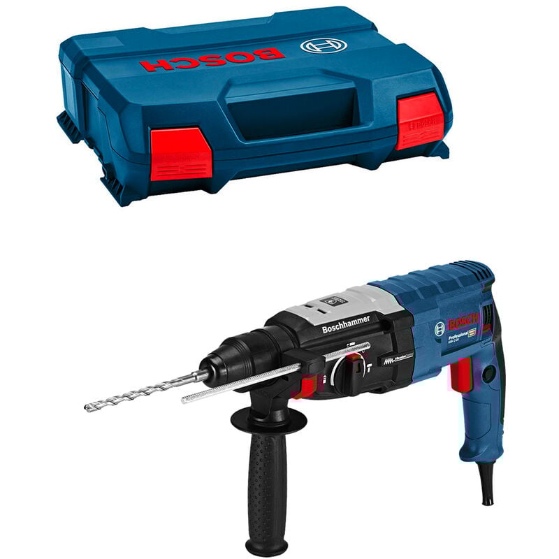 Bosch - Perforateur Burineur sds Plus 880W gbh 2-28 - coffret L-case - 0611267500
