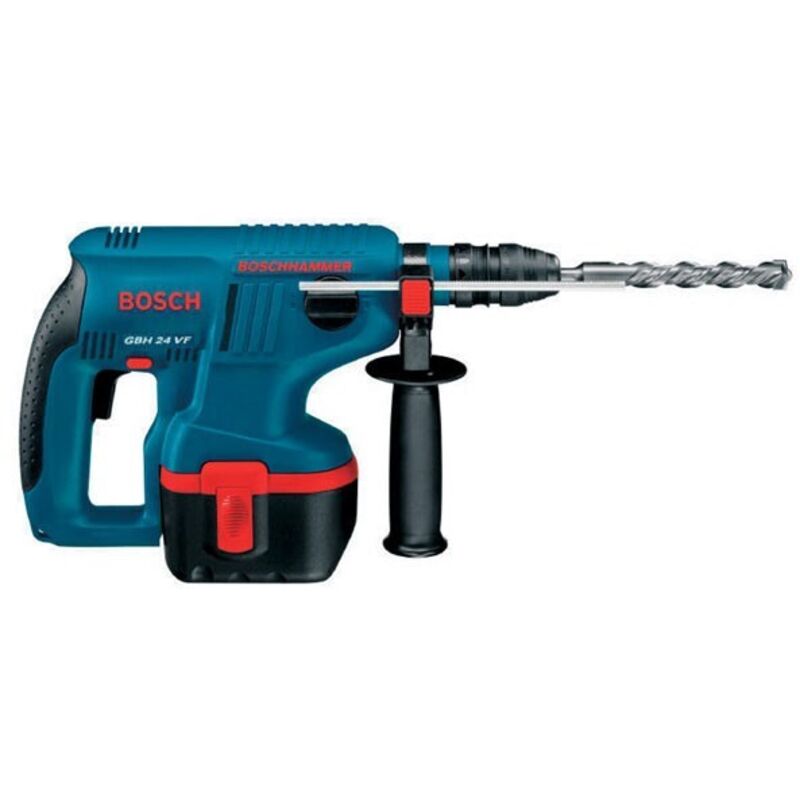 Perforateur Bosch GBH 18V-21 – SDS-Plus 18V 2 J sans fil avec 2 batteries - vue 3