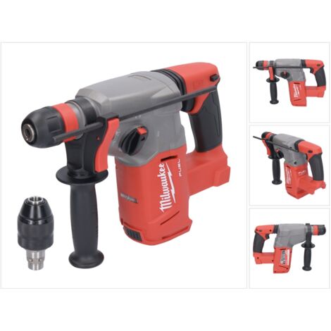 Perforateur burineur MILWAUKEE 18V M18 CHX-0 Sans batterie ni chargeur - 4933447420