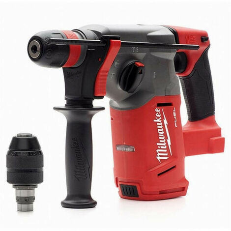 Perforateur burineur 18V SDS-Plus FUEL 2,5 J (Produit seul) M18 CHX-0 - MILWAUKEE 4933447420