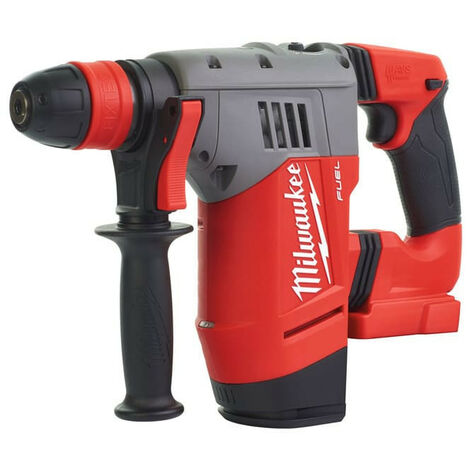 Milwaukee - Perforateur burineur SDS-Plus FUEL 18 V Li-Ion 5.0 Ah 4 J Fixtec avec HD Box - M18 CHPX-502X