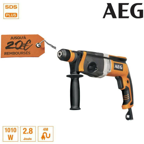 Perforateur burineur électrique AEG SDSPLUS 1010 W 2.8 Joules KH 28 Super XE
