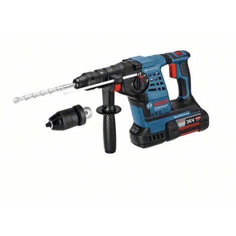 Perforateur burineur GBH 36 VF LI SDS Plus 36V 4Ah Li Ion BOSCH 0611907002