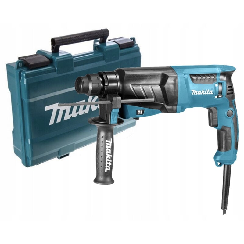 Makita - Perforateur Burineur Hr2630 Sds-Plus En Coffret - 800W - Ø26Mm