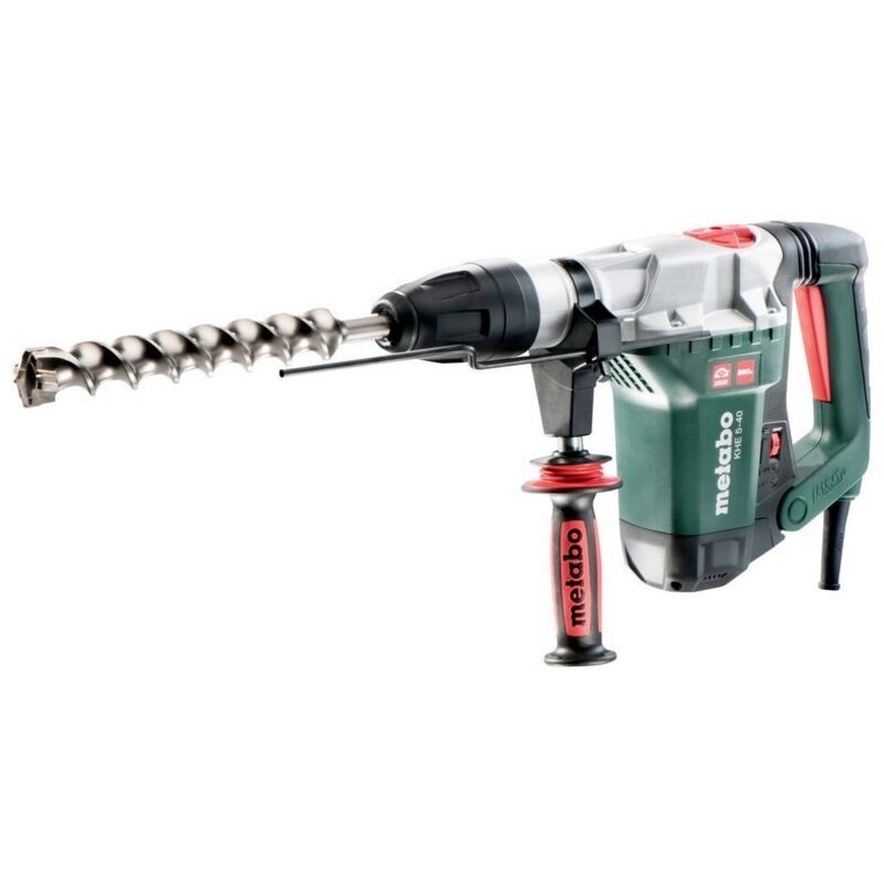 Metabo - Marteau de forage et de burinage khe 5-40 SDS-Max en coffret