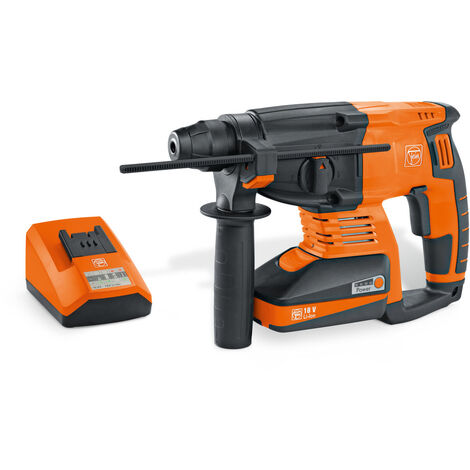 Perforateur-burineur sans fil ABH 18 - Livré avec une batterie et un chargeur
