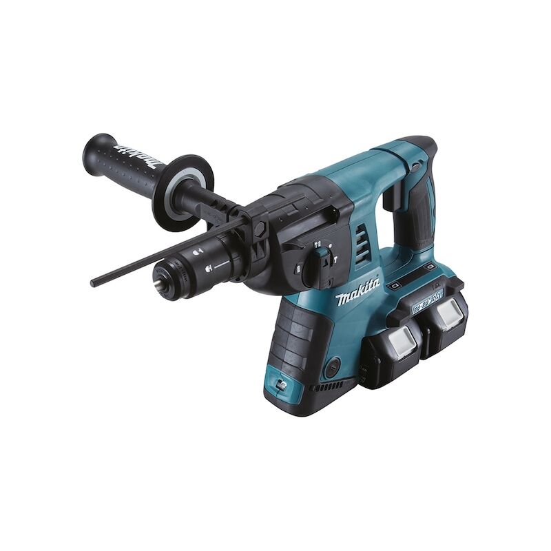 Makita - Perforateur burineur sans fil 2x5ah DHR264PT4J