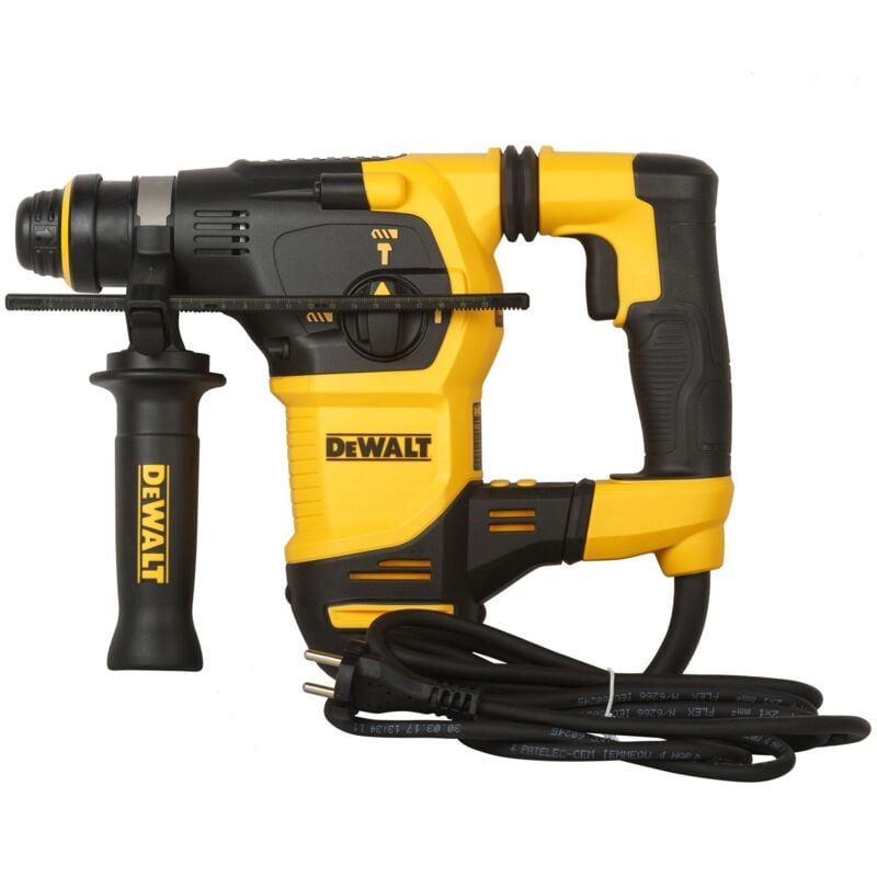 Perforateur burineur SDS-Plus 950W 3.5J 3 modes avec coffret t stak Dewalt D25333K
