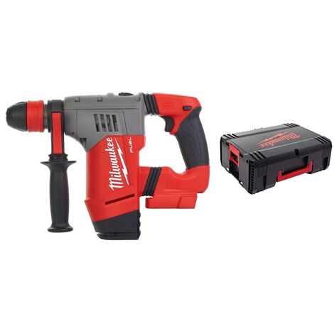 Milwaukee M18 CHPX-0X Perfo-burineur SDS-plus à batteries 18V Li-Ion (machine seule) dans HD Box - 4,5J
