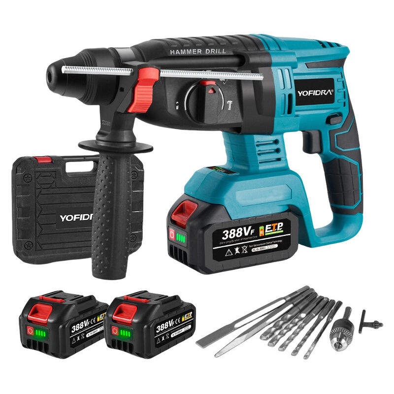 Perforateur-burineur SDS-Max 850W - 26mm perforateur burineur sans fil -