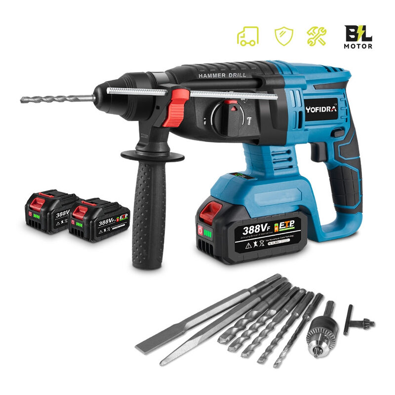 Perforateur-burineur SDS-Max 850W - 26mm perforateur burineur sans fil -