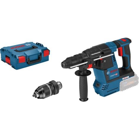 Perforateur burineur SDS Plus 18V 2,6J BOSCH GBH 18V-26F - machine nue + coffret Lboxx - 0611910001