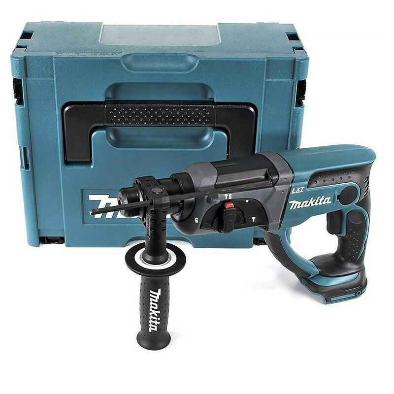 Perforateur-Burineur Makita DHR202ZJ – SDS-Plus 18V, 3 Modes, Coffret MAKPAC - vue 3