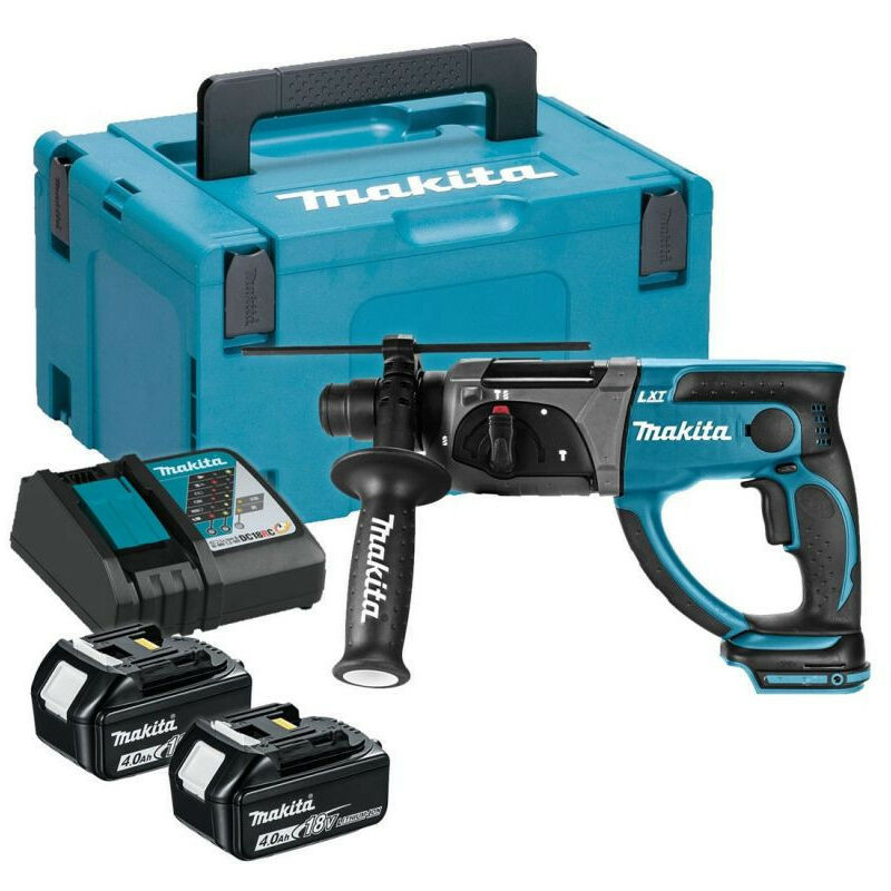 Perforateur Burineur Makita DHR 202 RMJ – 18V, 2J, Coffret Makpac - vue 5