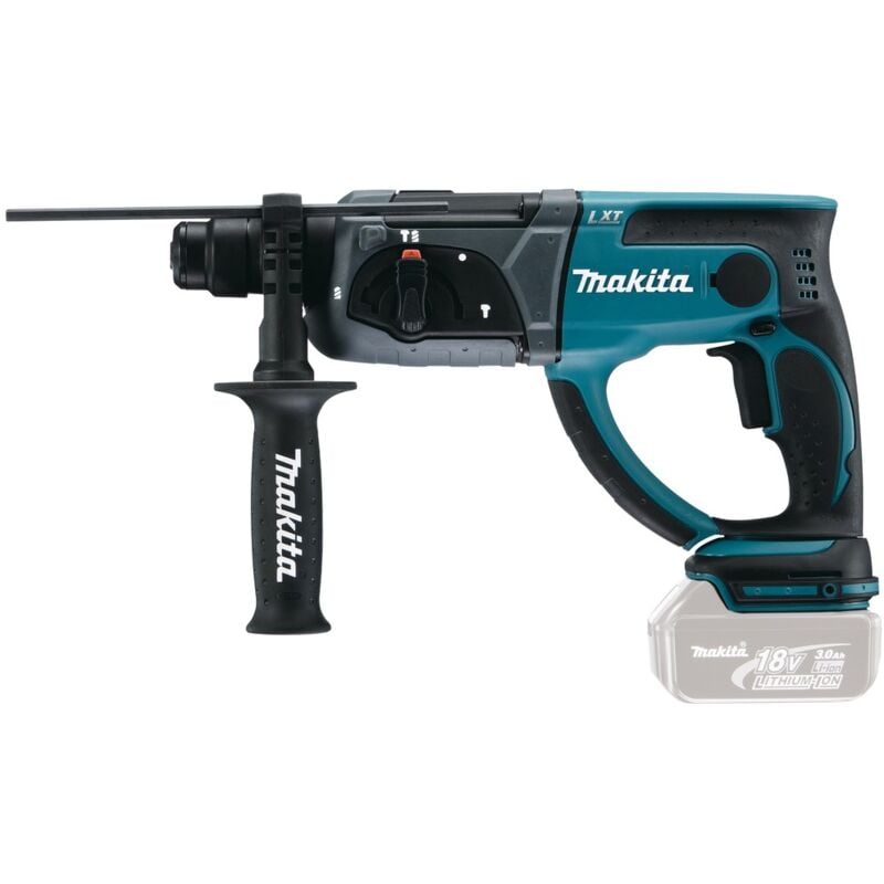 Makita - Perforateur burineur DHR202Z SDS-Plus 2J 18V lxt (Solo)