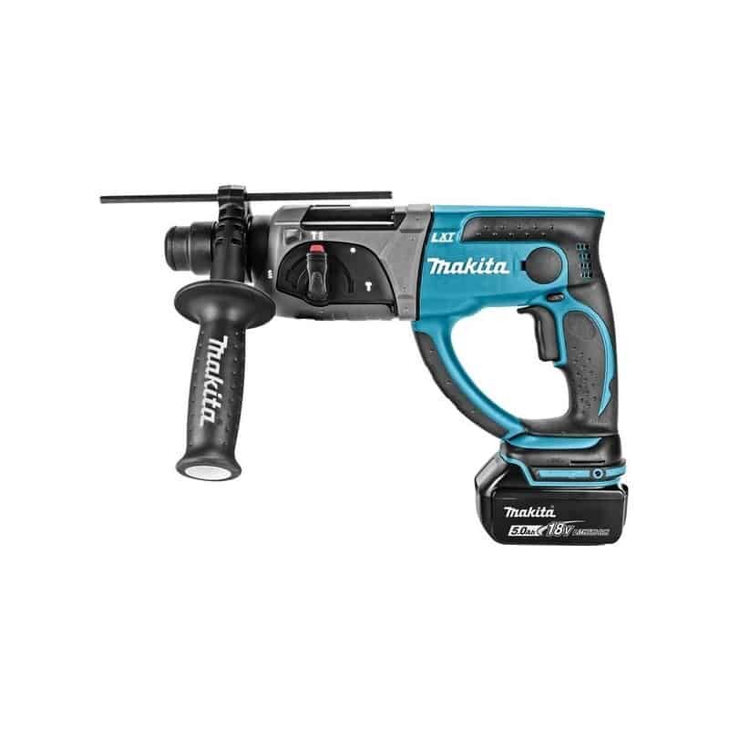 Perforateur Burineur Makita DHR 202 RMJ – 18V, 2J, Coffret Makpac - vue 6