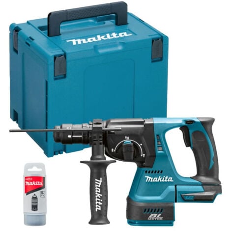 Perforateur burineur BL 18V LXT SDS+ (Machine seule) dans coffret Makpac - MAKITA DHR243ZJ