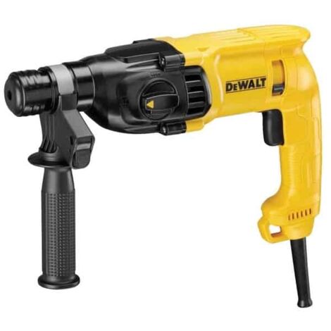 Perforateur Burineur SDS-Plus 22mm 3 modes + Poignée et butée de profondeur - D25033K