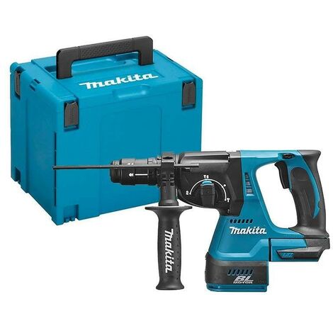 Perforateur burineur SDS-Plus Ø24 mm 18V 2,0J Makita DHR243ZJ en coffret MAKPAC 4 (produit seul)