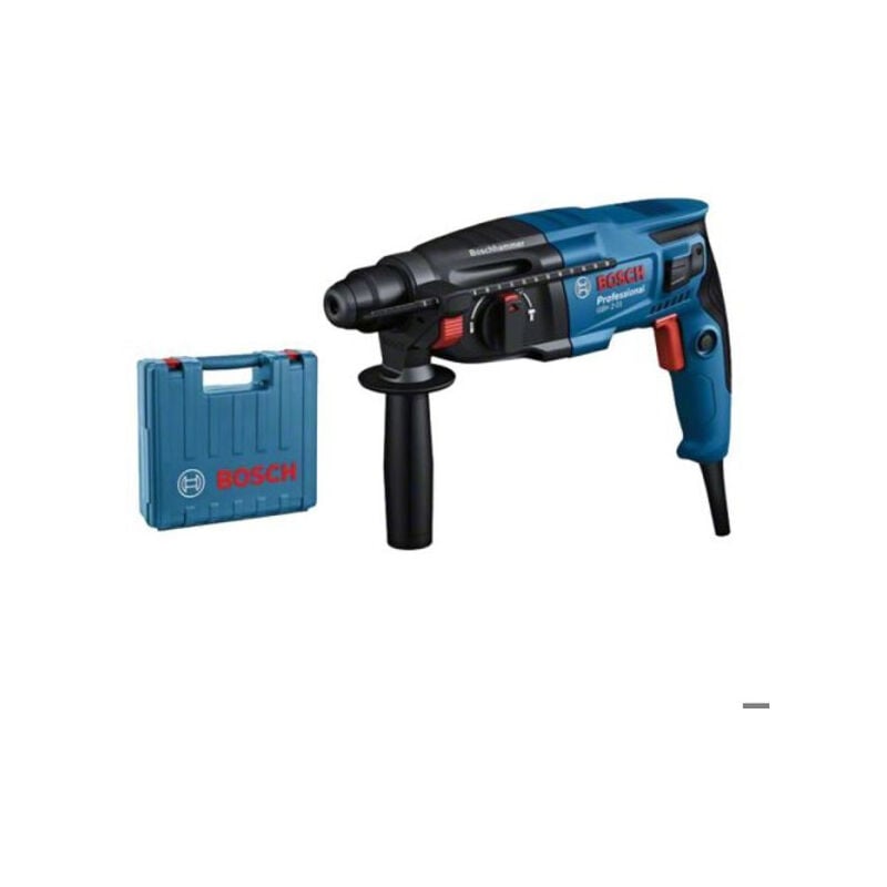 Perforateur-burineur sds Plus 720W gbh 2-21 + coffret standard Bosch 06112A6000